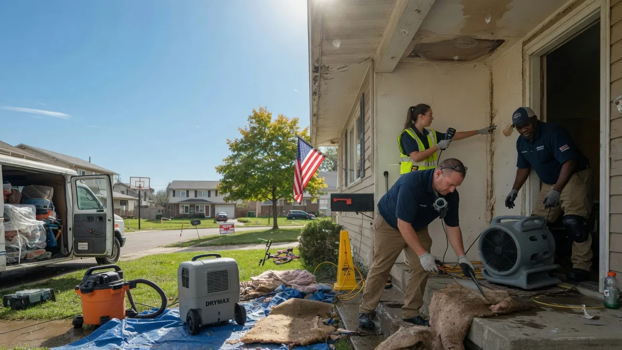 Water Damage Restoration in Nottingham, MD near me